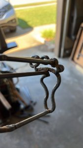Footprint branding iron 2